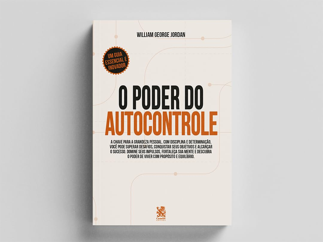 Capa do livro O Poder do Autocontrole