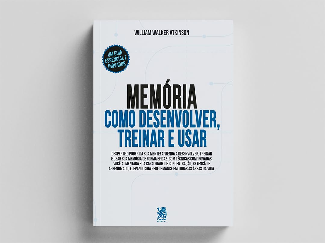 Capa do livro Memória: Desenvolver, Treinar e Usar